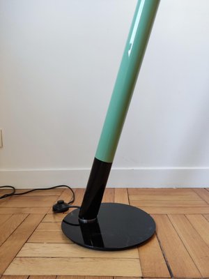 Lacquered Vinyl Floor Lamp, France, 1970-ILR-2035570