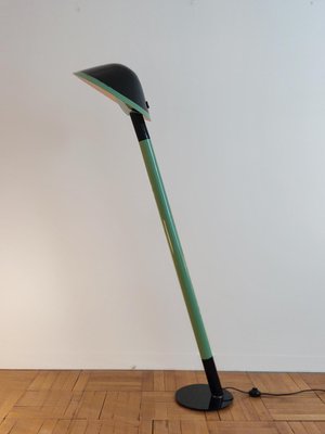 Lacquered Vinyl Floor Lamp, France, 1970-ILR-2035570