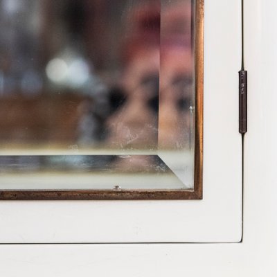 Lacquered Wood and Brass Ophthalmologists cabinet, 1970s-NZV-674903