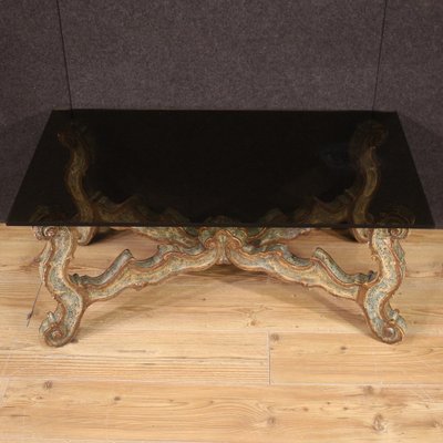 Lacquered Wood Coffee Table, 1960s-RP-1764505