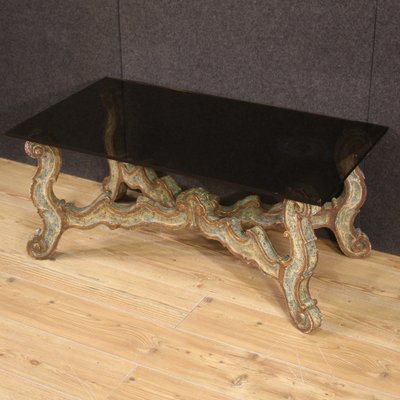 Lacquered Wood Coffee Table, 1960s-RP-1764505