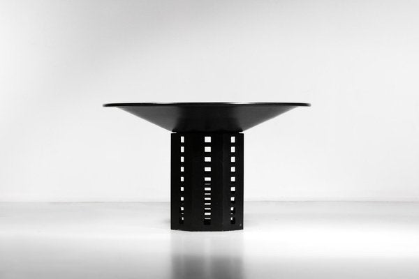 Lacquered Wood Dining Table by Joseph Hoffman for Bieffeplast, 1970s-YU-1312238