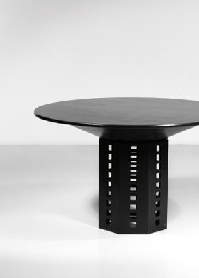 Lacquered Wood Dining Table by Joseph Hoffman for Bieffeplast, 1970s-YU-1312238