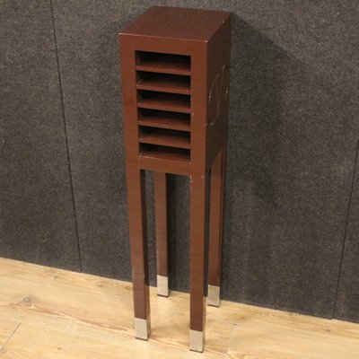 Lacquered Wood Side Table, 1980s-RP-627999