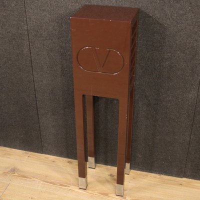 Lacquered Wood Side Table, 1980s-RP-627999