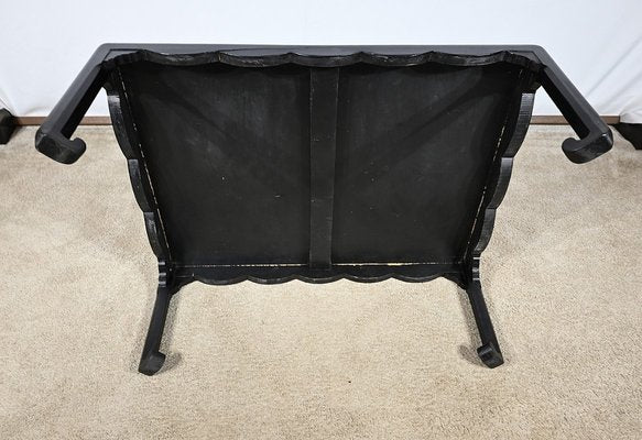 Lacquered Wooden Coffee Table, 1950-RVK-1778423