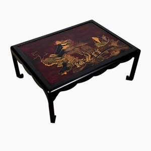 Lacquered Wooden Coffee Table, 1950-RVK-1778423