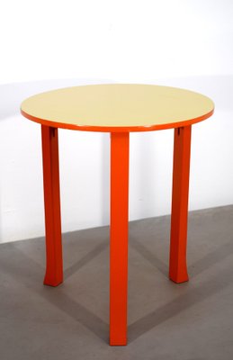 Lacquered Wooden Dining Table, Italy, 1960s-AOL-1755892