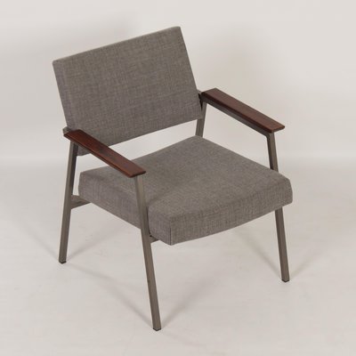 Ladies Armchair With Teak Armrests from Avanti, 1960s-ZT-1173707