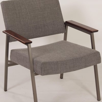 Ladies Armchair With Teak Armrests from Avanti, 1960s-ZT-1173707