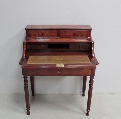 Ladies Desk in Mahogany, 19th Century-RVK-1105467