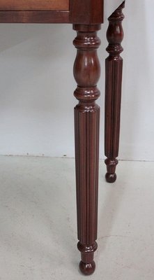 Ladies Desk in Mahogany, 19th Century-RVK-1105467