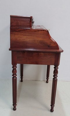 Ladies Desk in Mahogany, 19th Century-RVK-1105467