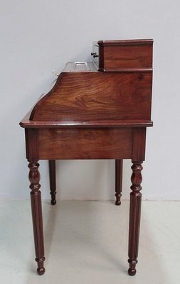 Ladies Desk in Mahogany, 19th Century-RVK-1105467