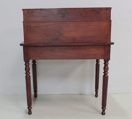 Ladies Desk in Mahogany, 19th Century-RVK-1105467