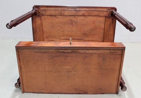 Ladies Desk in Mahogany, 19th Century-RVK-1105467