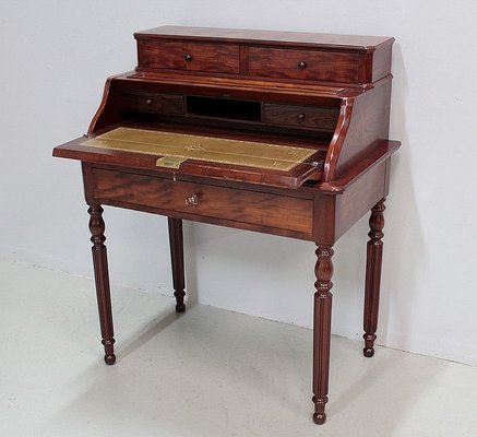 Ladies Desk in Mahogany, 19th Century-RVK-1105467