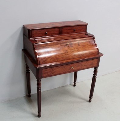 Ladies Desk in Mahogany, 19th Century-RVK-1105467