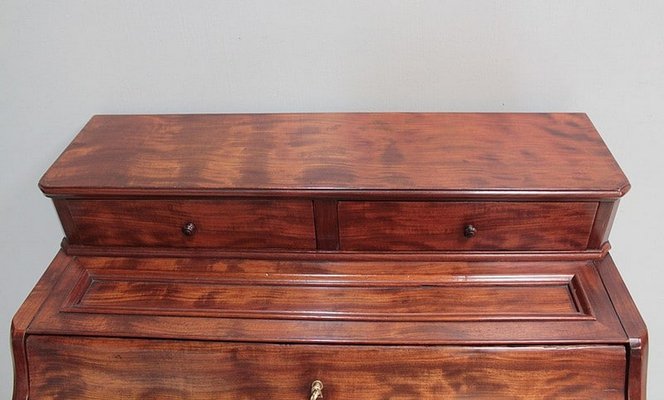 Ladies Desk in Mahogany, 19th Century-RVK-1105467