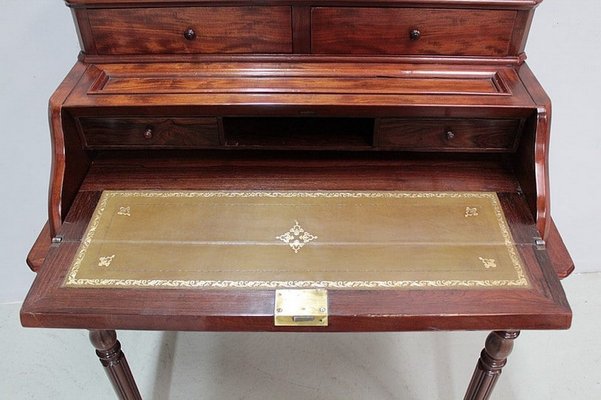 Ladies Desk in Mahogany, 19th Century-RVK-1105467