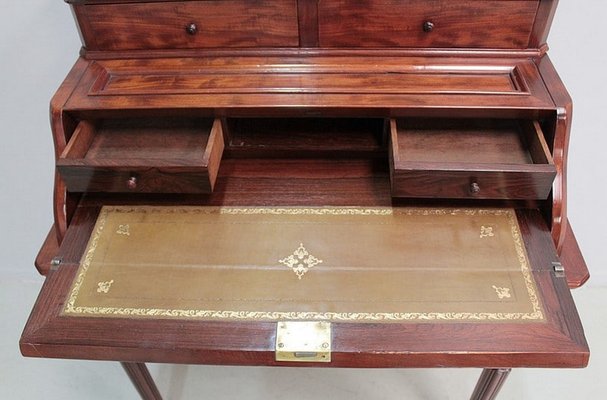 Ladies Desk in Mahogany, 19th Century-RVK-1105467