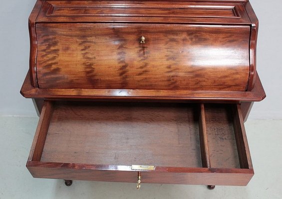 Ladies Desk in Mahogany, 19th Century-RVK-1105467