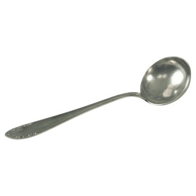 Ladle in silver plate metal , France XX century-UR-1042457