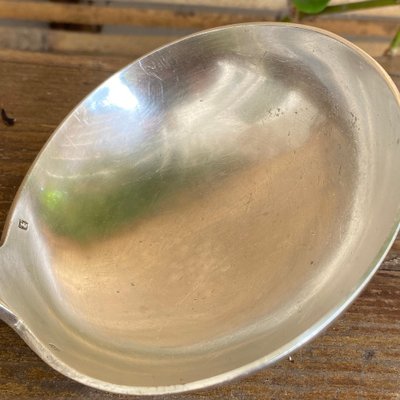 Ladle in silver plate metal , France XX century-UR-1042457