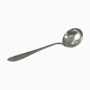 Ladle in silver plate metal , France XX century-UR-1042457