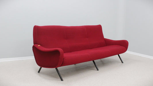 Lady 3-Seater Sofa by Marco Zanuso for Arflex, 1950s