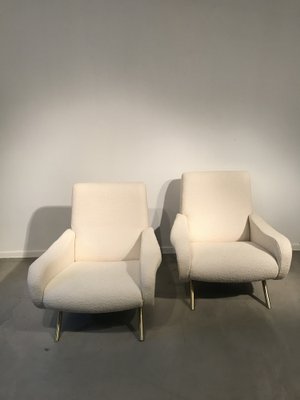 Lady Lounge Chairs by Marco Zanuso, 1950s, Set of 2-PQP-1338336