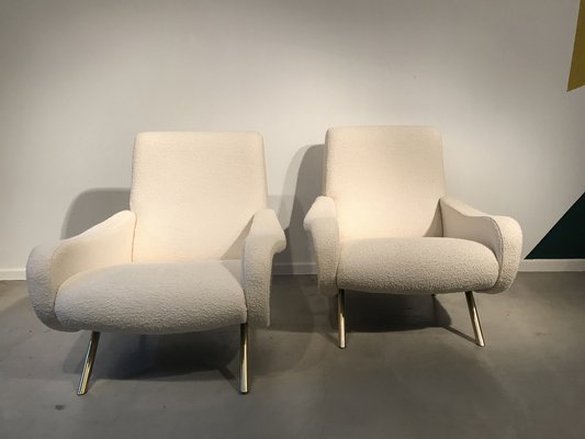 Lady Lounge Chairs by Marco Zanuso, 1950s, Set of 2-PQP-1338336