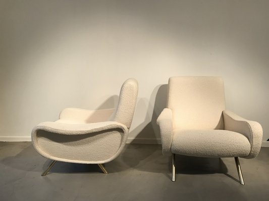 Lady Lounge Chairs by Marco Zanuso, 1950s, Set of 2-PQP-1338336