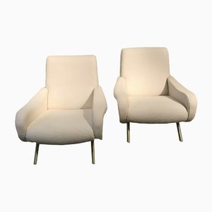 Lady Lounge Chairs by Marco Zanuso, 1950s, Set of 2-PQP-1338336