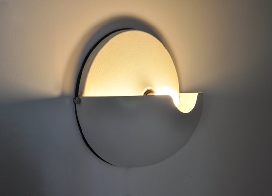 Lage Midnight Wall Lamp attributed to Harvey Guzzini, 1970s-HFM-1720459