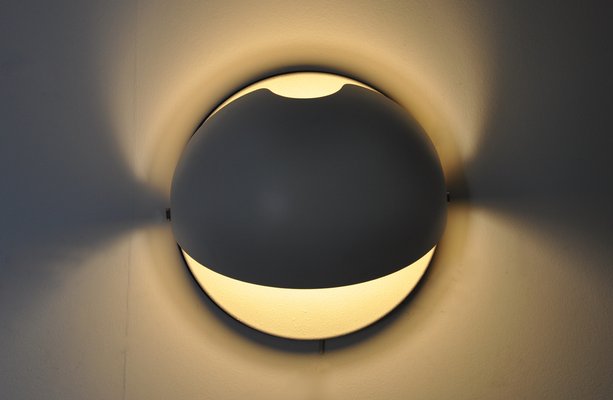 Lage Midnight Wall Lamp attributed to Harvey Guzzini, 1970s-HFM-1720459