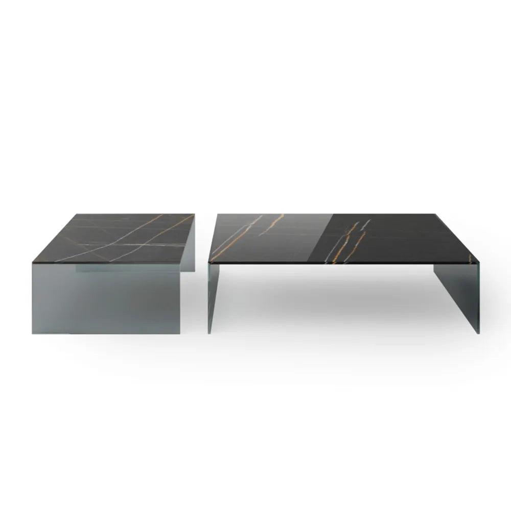 UpGlass - Coffee Table (Top - Colored Glass)