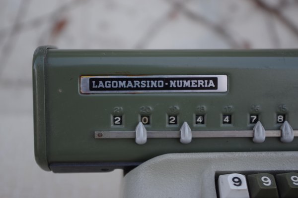 Lagomarsino Calculator, 1940s-KNM-847382