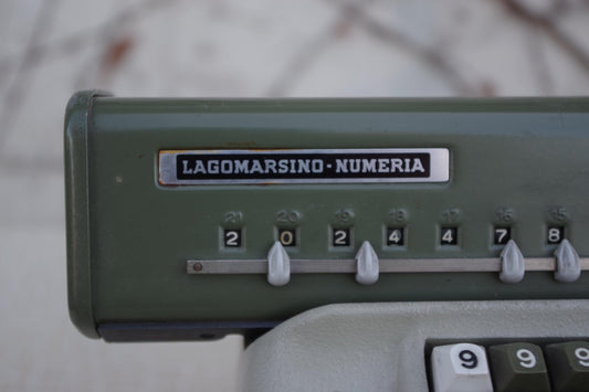 Lagomarsino Calculator, 1940s