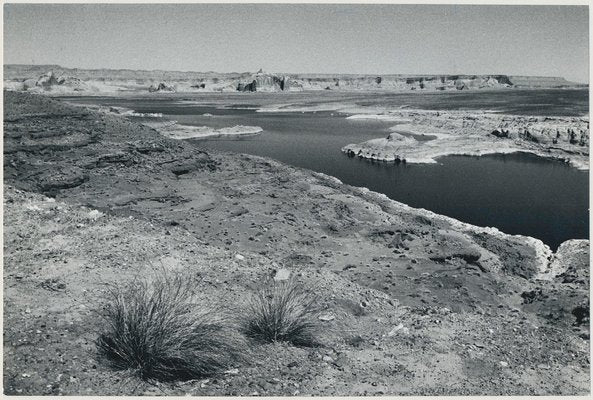 Lake Powell, Utah/Arizona, USA, 1960s, Black & White Photograph-DYV-1246165