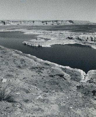 Lake Powell, Utah/Arizona, USA, 1960s, Black & White Photograph-DYV-1246165