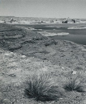 Lake Powell, Utah/Arizona, USA, 1960s, Black & White Photograph-DYV-1246165