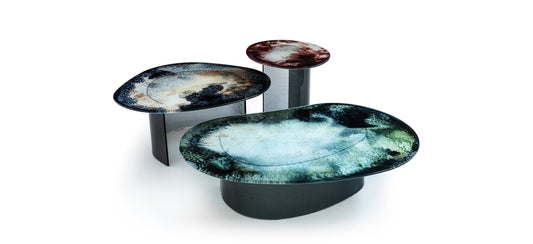LAKELET Coffee Table by Front for Moroso — 3종 세트 (Small, Medium, Large)
