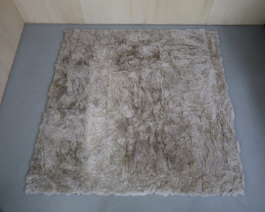 Lambskin Rug Taiga by Lambert, 1970s