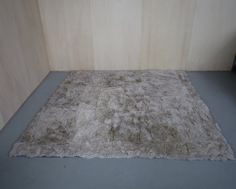 Lambskin Rug Taiga by Lambert, 1970s