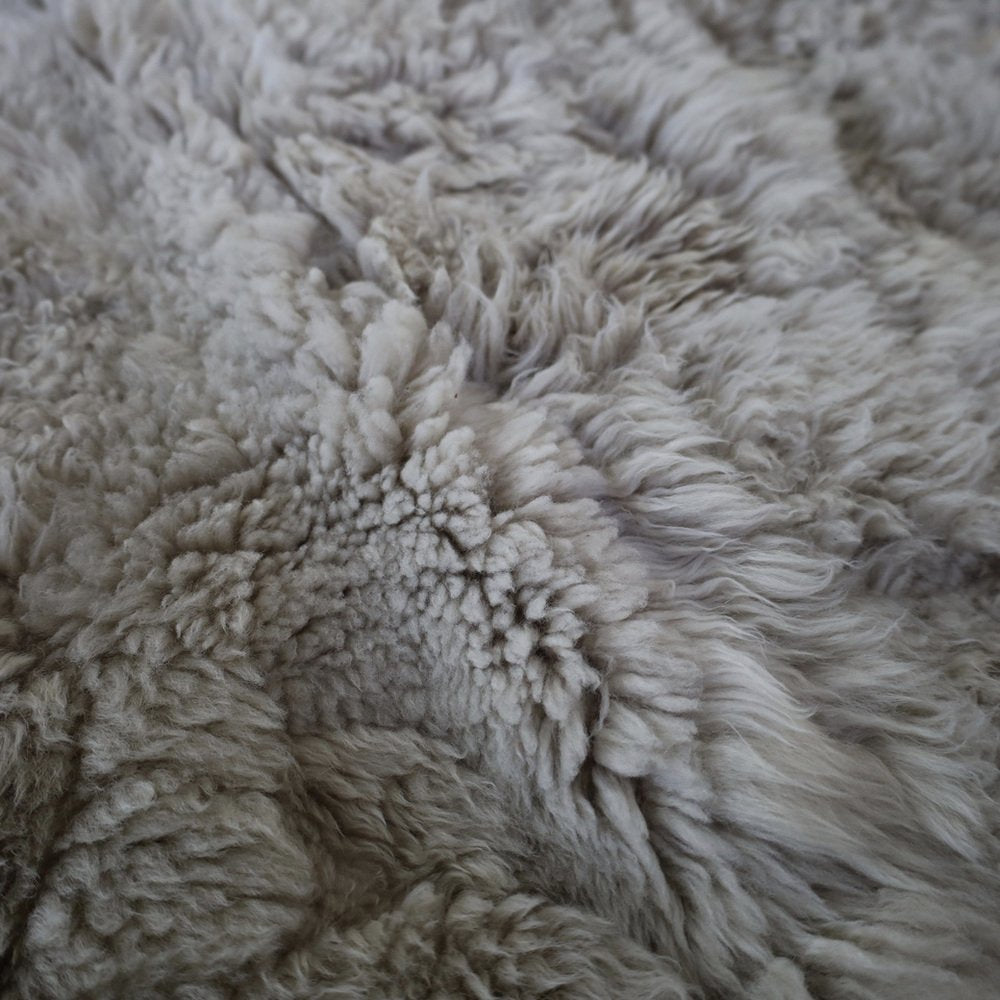 Lambskin Rug Taiga by Lambert, 1970s