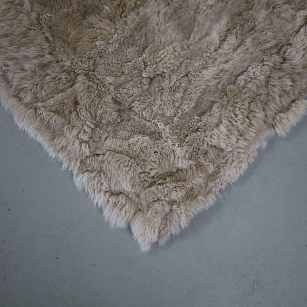 Lambskin Rug Taiga by Lambert, 1970s