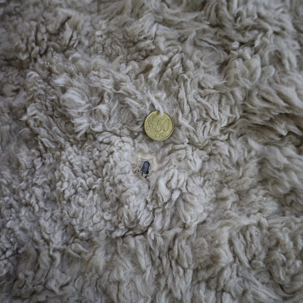 Lambskin Rug Taiga by Lambert, 1970s