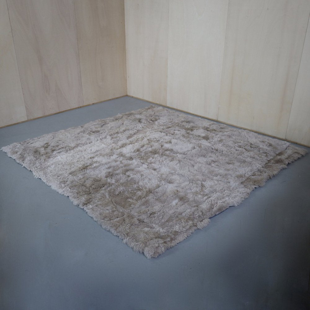 Lambskin Rug Taiga by Lambert, 1970s