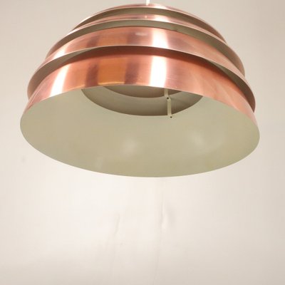 Lamella Dome Pendant Lamp by Hans-Agne Jakobsson for Markaryd, 1970s-PCJ-1804413